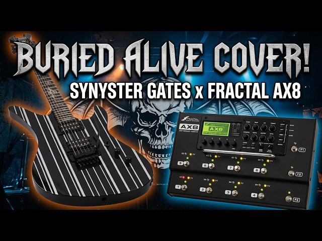 Buried Alive / Avenged Sevenfold on FRACTAL AX8 - YouTube