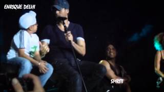 ENRIQUE IGLESIAS - DELHI  Ring my bells & I like it with lucky Parmeet and Mukul