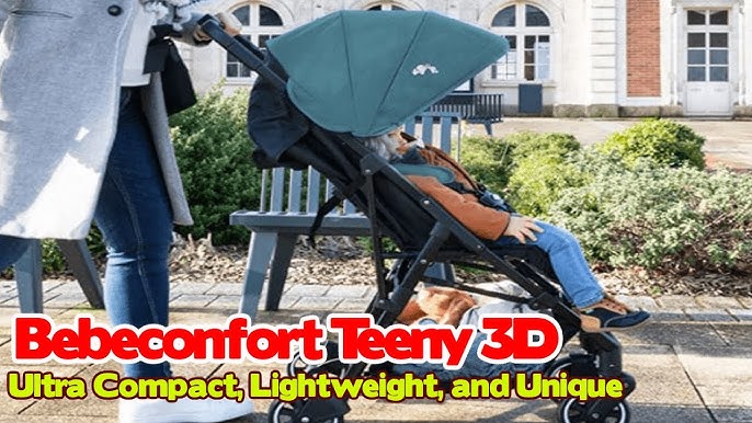 Bébé Confort Teeny 3D športový kočík - YouTube