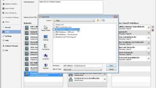 Solibri Model Checker   File Layout
