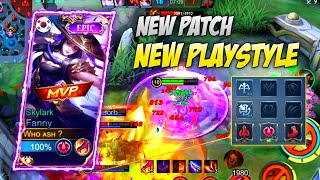 Fanny Best Emblem Setting 2023 Mlbb