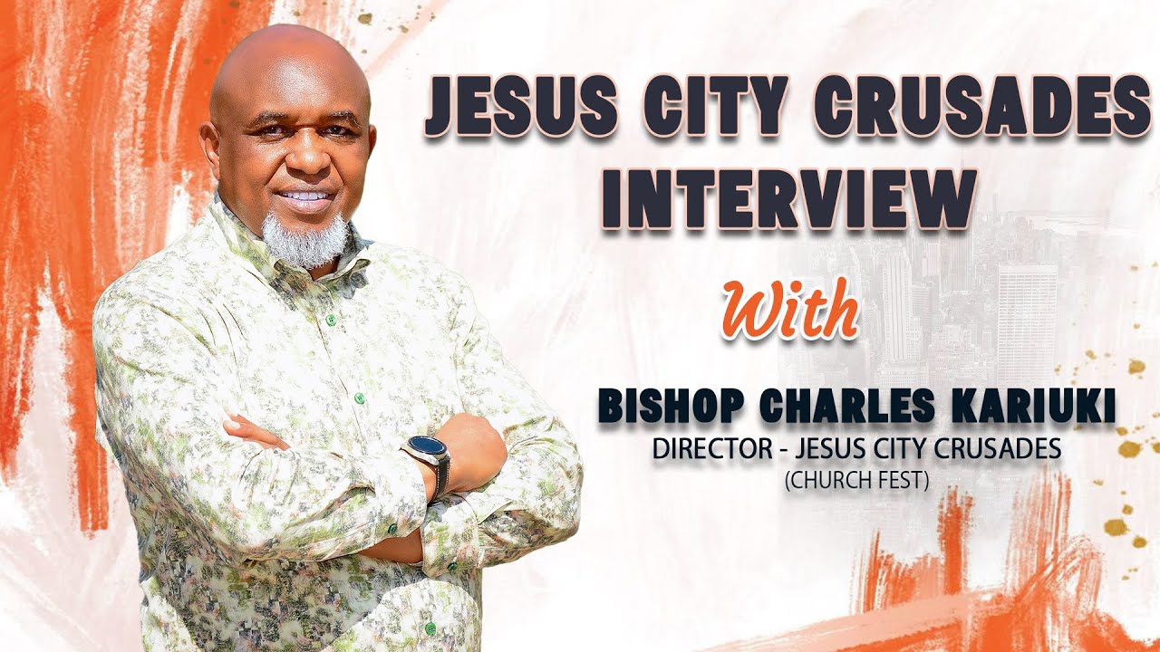 BISHOP KARIUKI'S INTERVIEW - CHURCH FEST 2025 GILGIL