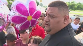 Vigil for girl killed in street racing crash