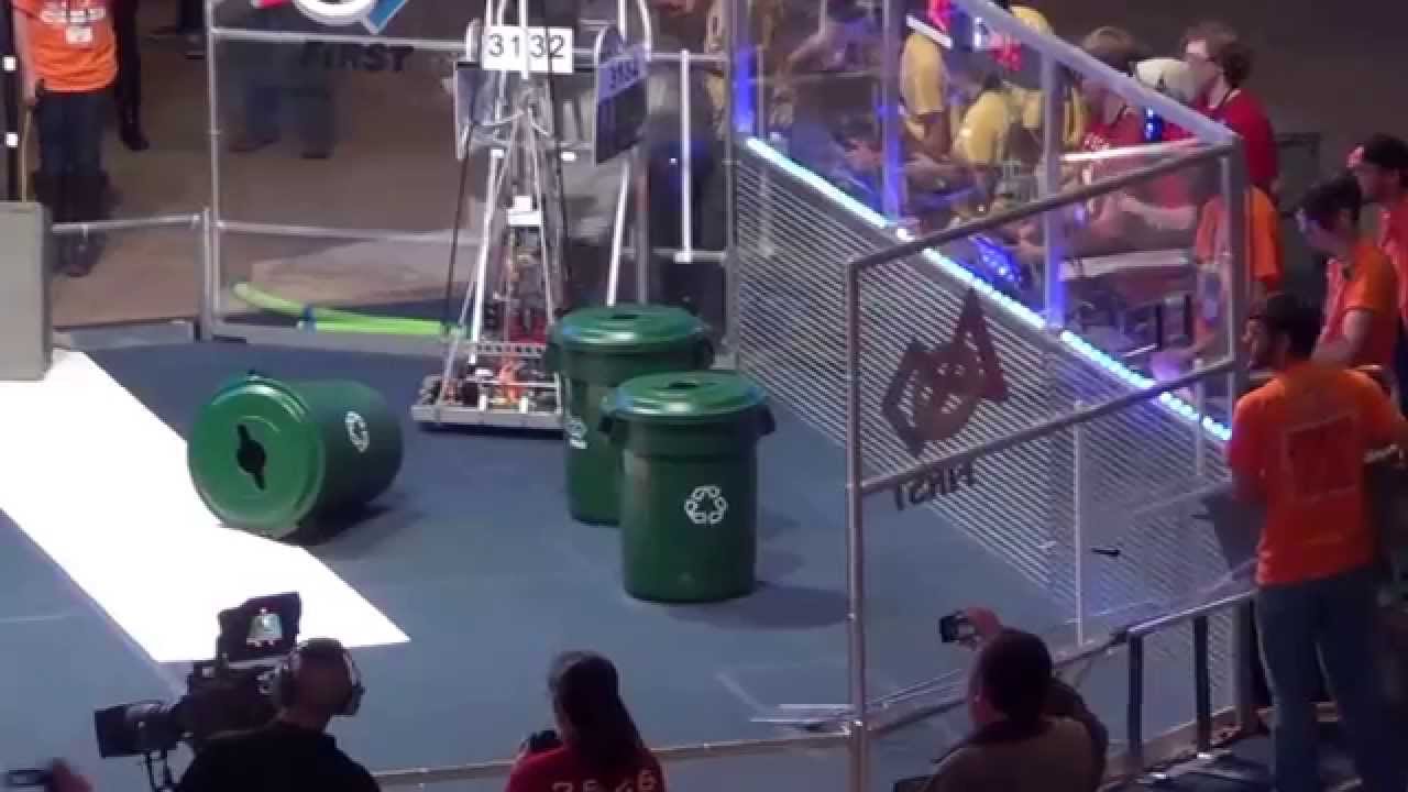 FRC 2015 Tesla Division Match # Final 1 FIRST Robotics Championship ...
