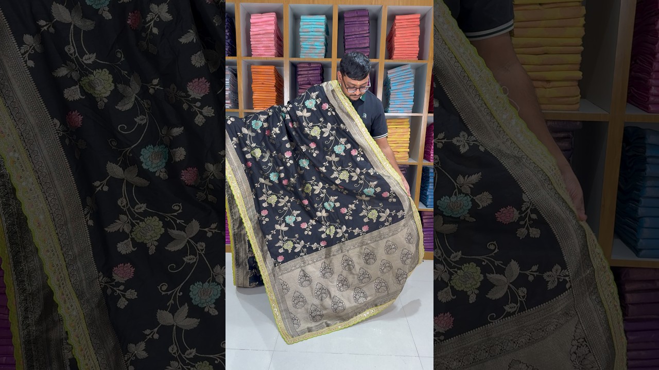 Royal Banarasi Jaal Weave Sarees