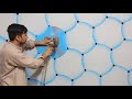 3d wall painting new paint design interior design idea