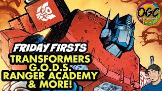 Friday Firsts: Transformers, G.O.D.S., Ranger Academy and More!