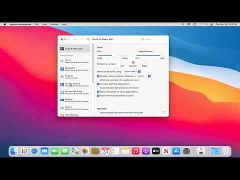 Videó: Hogyan távolíthatok el egy eszköztárat a Mac-ről?