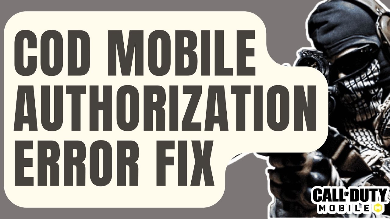 COD Mobile: How to fix Authorization Error 270FD309 easily