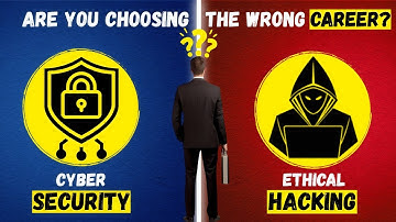 Cyber Security vs Ethical Hacking – Are You Choosing the Wrong Career?