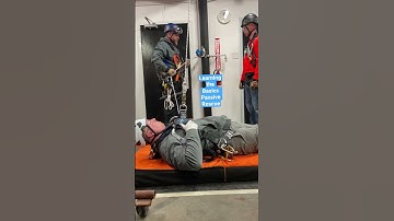 Basics of Passive Rescue in the GWO Work from Height Module!