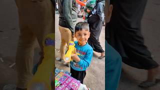 Abdul Samad Ne Li Light wali Toy Gun 🔫 #shorts #ytshorts #toyguns #funny #uzairandsamad