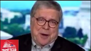 Bill Barr Is Trying To Get Back On Board The Trump Train!