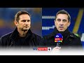 Gary Neville reacts to Frank Lampard's sacking by Chelsea