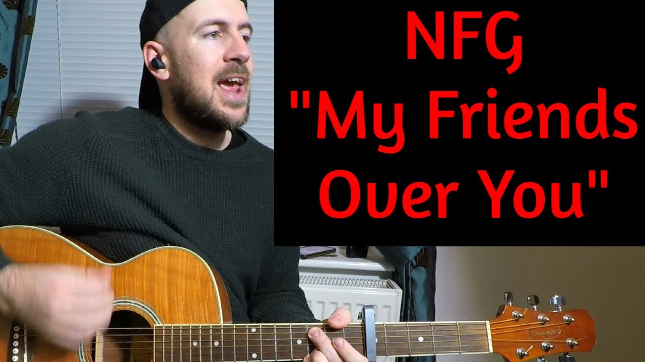 New Found Glory - My Friends Over You ACOUSTIC COVER