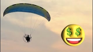 How much money does it cost to get into PARAMOTORS?