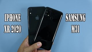 iPhone XR 2020 vs Samsung Galaxy M31 | SpeedTest and Camera comparison