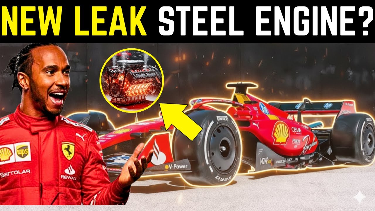 Lewis Hamilton STUNNED: Ferrari's 2026 Engine LEAKED!