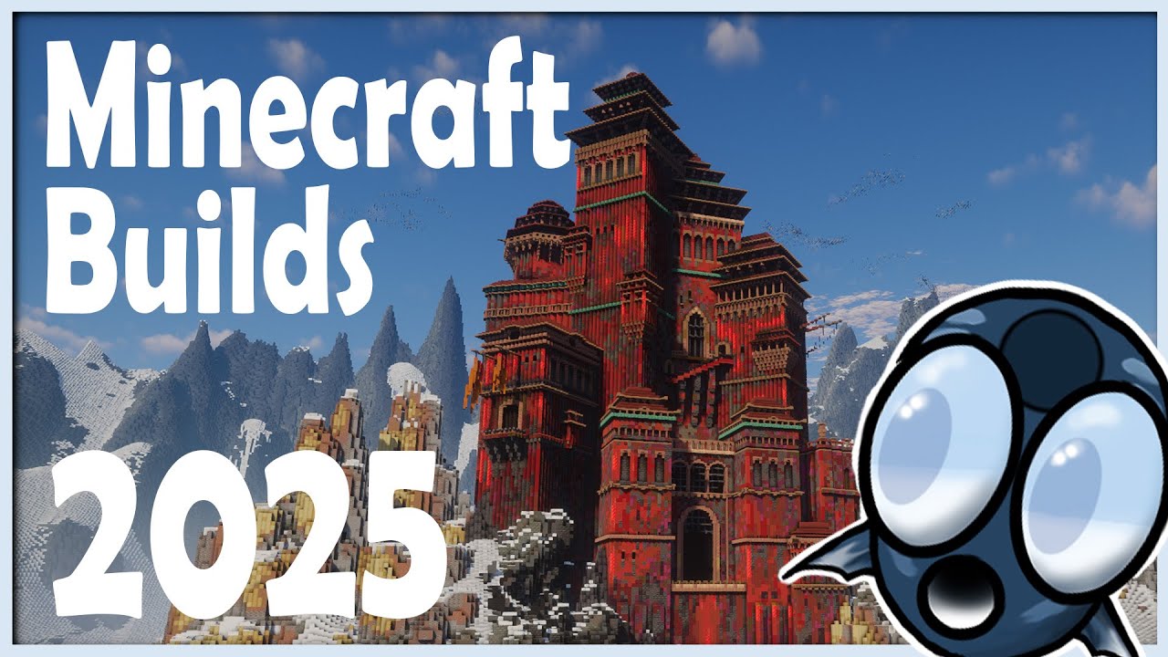 My Minecraft builds as of 2025
