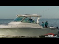 Grady-White Express 370 (2017-) Test Video- by BoatTEST.com