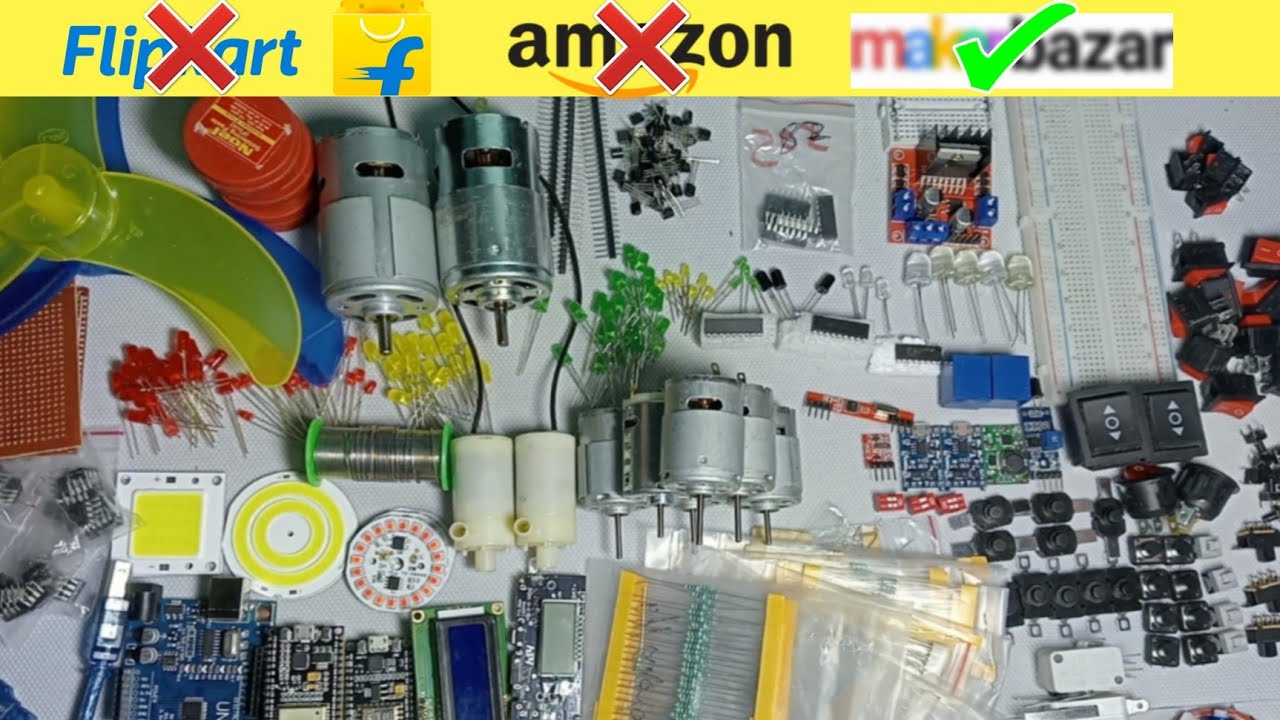 सबसे सस्ते और अच्छे Electronics Components buy online in vary cheap