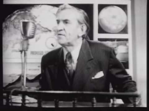 Unknown World (1951): Newsreel Sequence