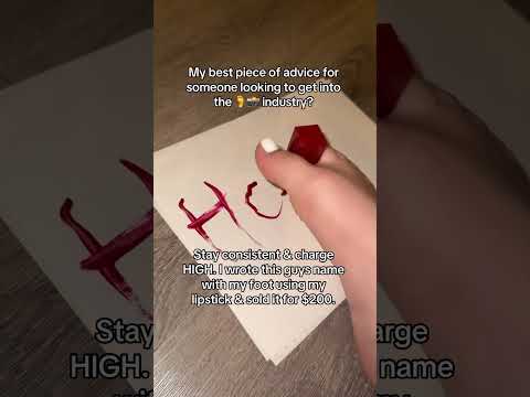 Another Fabulous Way to Use Lipstick! #tiktok #shortvideo #shorts #trending #reels #feet #foot