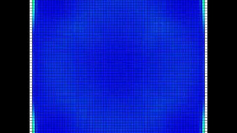 Neohookean Elastic Wave Propagation Simulated with MPM