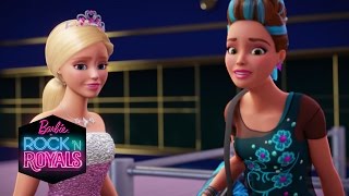 The Rock and Royal Mix Up | Rock 'N Royals | @Barbie