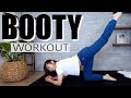 6-MIN BOOTY WORKOUT/ Super Easy/ Apartment friendly!