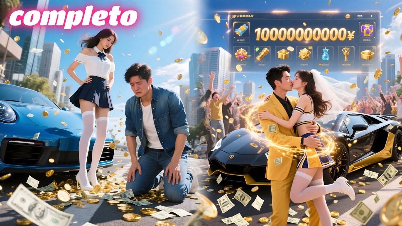 Chico pobre dejado por novia tuvo "Sis Bullshit" —miente y se hace real—, metió 1T$, casó belleza.