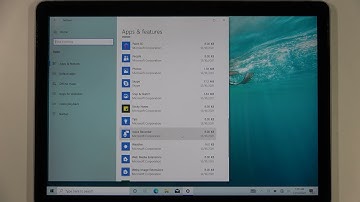 How to Uninstall Apps on MICROSOFT Surface Go 2 – Remove Applications