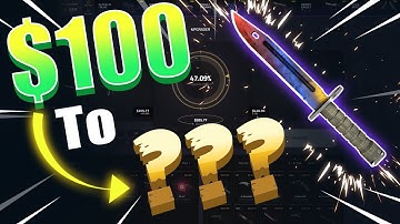 I went from $100 to... | KeyDrop CSGO Gambling | AnoN