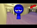 Nightmare Piramixed Sprunki Jevin Nextbot in Gmod