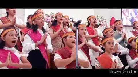 ARBAB By PSA+CHARIS di Bulan Pujian Gereja Kristus Cibinong, Minggu 30 Okt 2022.