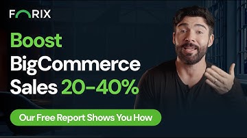 Grow Your BigCommerce Sales by 40% - Our Free Redesigns Show You How