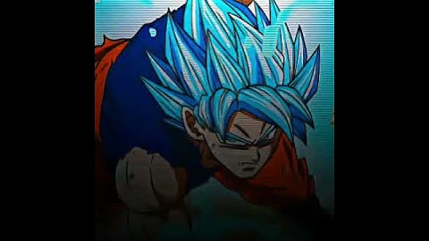 Thumbnail of Goku blue edit-(wet dreams)|\|#dragonball #dragonballsuper #manga #goku #gokuedit