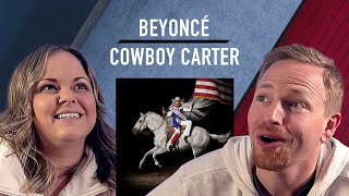 Couple reacts to COWBOY CARTER by Beyoncé | Album Reaction