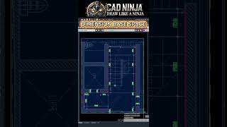 Autolisp untuk mengatur jarak dimensi daris titik Pusat #cadtutorial #autolisp #autocadpemula