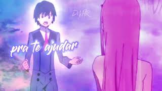 「EDIT」Darling In The Franxx - Halo (Hiro e Zero Two) 💫