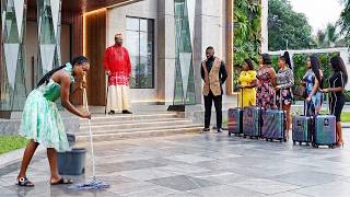 Based On A True Life SAD Story Of (MERCY JOHNSON), The MAID,  That Will Make You Cry