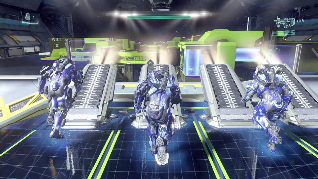 Halo 5 Breakout Gambol w/ Buk57