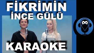 Fikrimin İnce Gülü / (Karaoke) / Cover Resimi