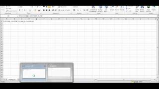 Creating  CSV files for bulk uploads
