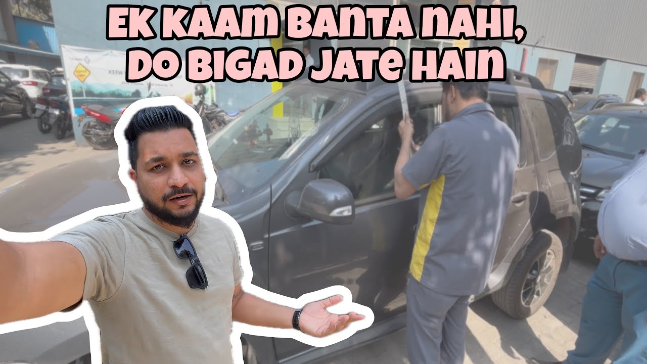 Gadi ki service ya naya Siyappa? 🤦🏻Ek kaam thik karo, Dusra bigad jata hai Day 28/365