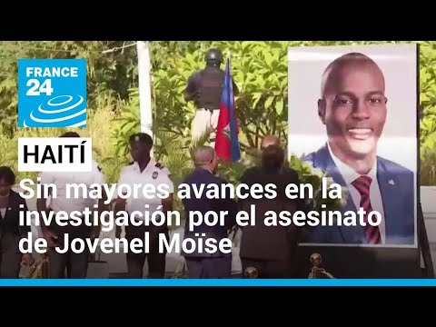 A dos años del asesinato del presidente haitiano Jovenel Moïse • FRANCE 24 Español