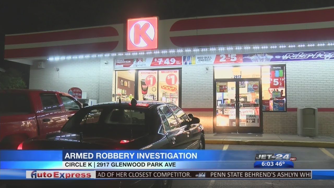 Circle K Robbery - YouTube