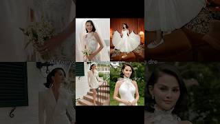 All Of Selena Gomezs Wedding Dresses