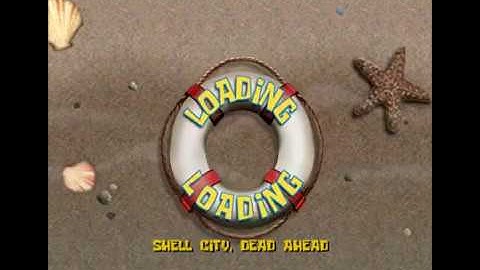 Spongebob Squarepants Movie Game Shell City Dead Ahead Three Meter Island