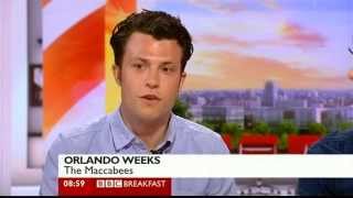 The Maccabees Interview BBC Breakfast 2012